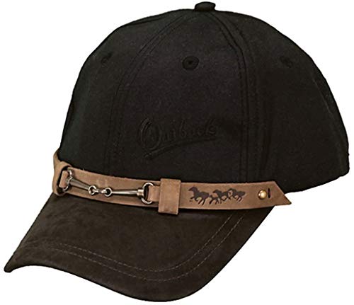 Outback Trading Cap Equestrian schwarz von Outback Trading