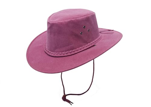 Kinder Outdoor Sommerhut super leicht und luftig inkl. Kinnband wasserfest mit UV Schutz von Outbacker