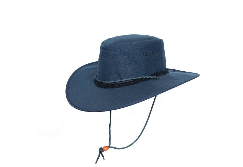 Outbacker Cowboyhut Australischer Kinder Outdoor Sommerhut inkl. Kinnband- wasserfest mit von Outbacker
