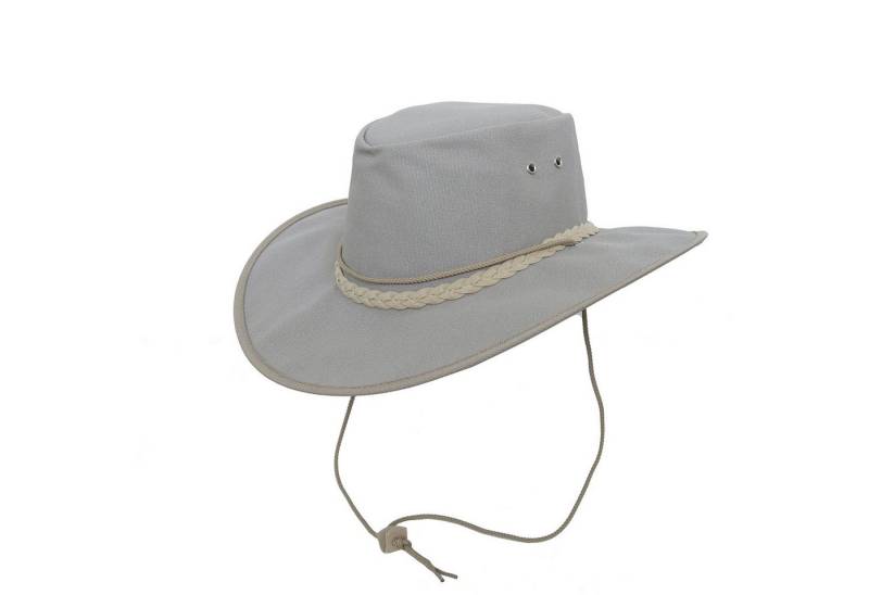 Outbacker Cowboyhut Australischer Kinder Outdoor Sommerhut inkl. Kinnband- wasserfest mit von Outbacker