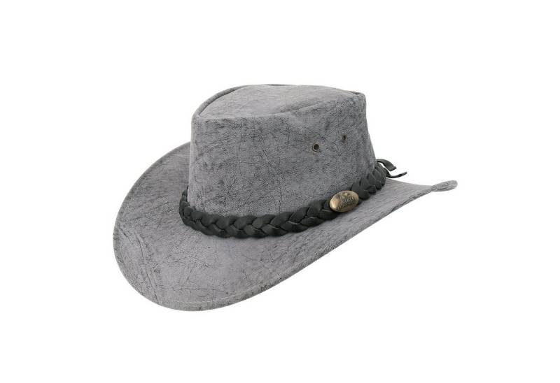 Outbacker Cowboyhut Australischer Lederhut Kangaroo aus echtem Känguruleder in stonewash g Outbacker Cowboyhut Australischer Lederhut Kangaroo aus echtem Känguruleder in stonewash g von Outbacker