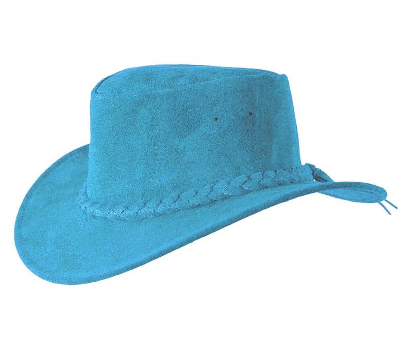 Outbacker Cowboyhut Australischer Outdoor-Hut aus weichem Wildleder- knautschbar von Outbacker