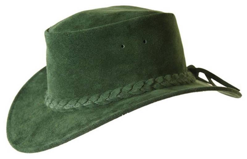 Outbacker Cowboyhut Australischer Outdoor-Hut aus weichem Wildleder- knautschbar von Outbacker