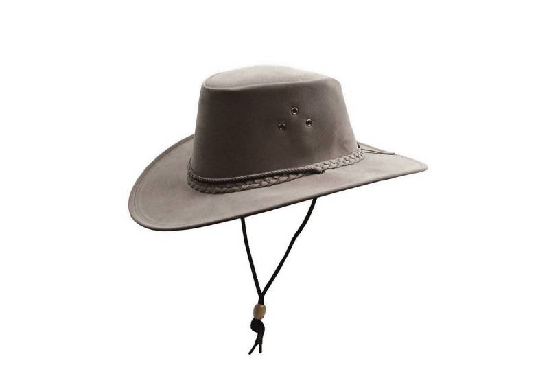 Outbacker Cowboyhut Kinder Outdoor Sommerhut super leicht und luftig inkl. Kinnband wasser von Outbacker