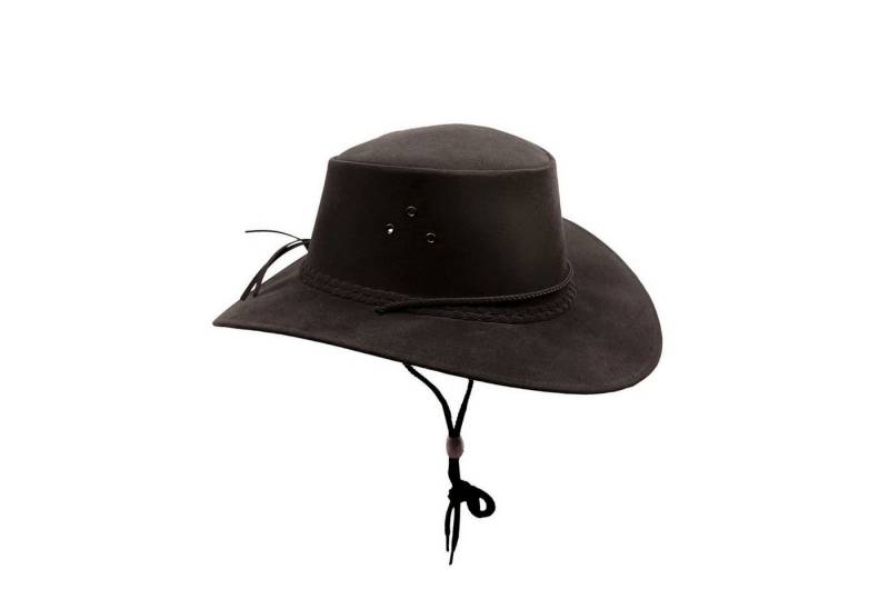 Outbacker Cowboyhut Kinder Outdoor Sommerhut super leicht und luftig inkl. Kinnband wasser von Outbacker