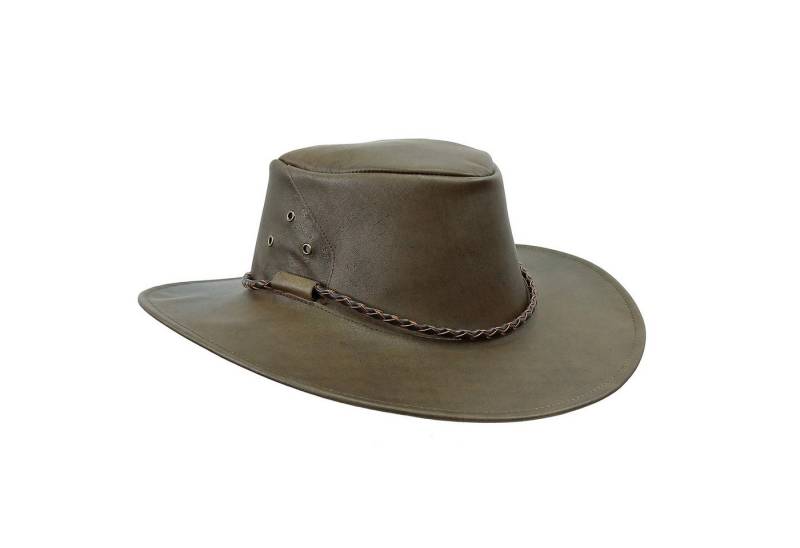 Outbacker Cowboyhut Outdoor- Reise Hut knautschbar - hergestellt in Australien aus Känguru von Outbacker