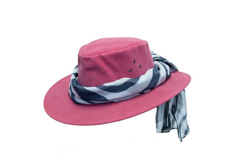 Outbacker Cowboyhut Outdoor Sommerhut mit Hutschal aus veganem Leder super leicht und luft von Outbacker