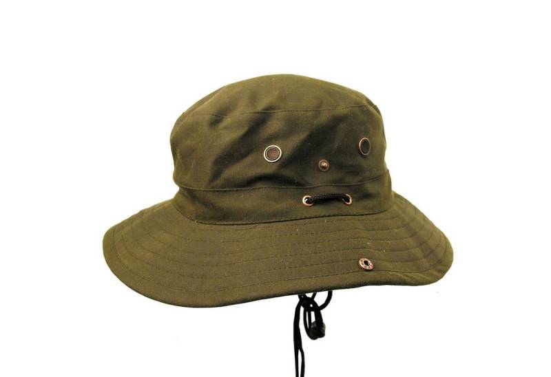 Outbacker Cowboyhut knautschbarer Angler Outdoor Hut aus geölter Baumwolle-in S und XXL von Outbacker