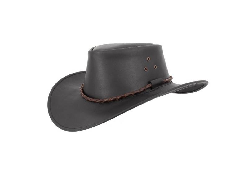 Outbacker Cowboyhut William- robuster Outbacker Echtleder Hut in drei Farben von Outbacker
