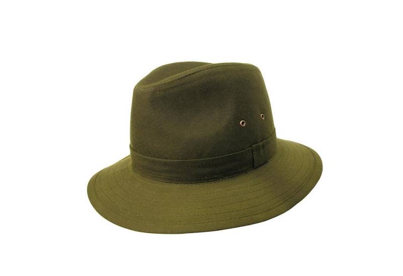 Outbacker Cowboyhut Formstabiler Wachshut Regenhut für Damen und Herren, Wind- und wasse von Outbacker