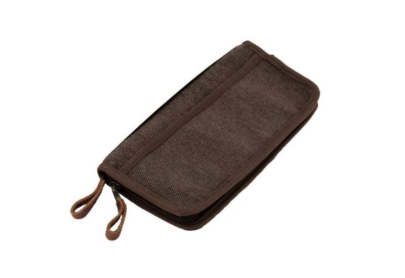 Outbacker Kartenetui Karten & Reisepass Etui mit RV mit viel Platz in 8 Kartenfächern & Pa von Outbacker