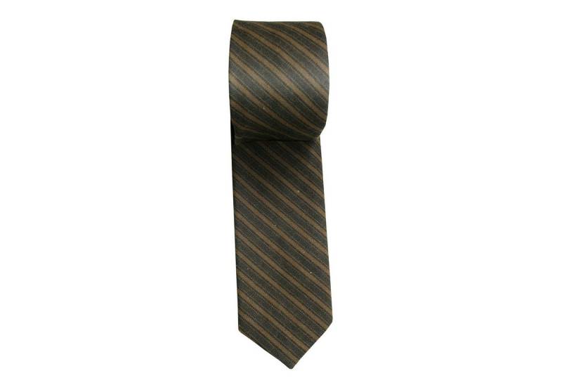 Outbacker Krawatte Moderne Krawatte, Schlips aus robustem Canvas von Outbacker