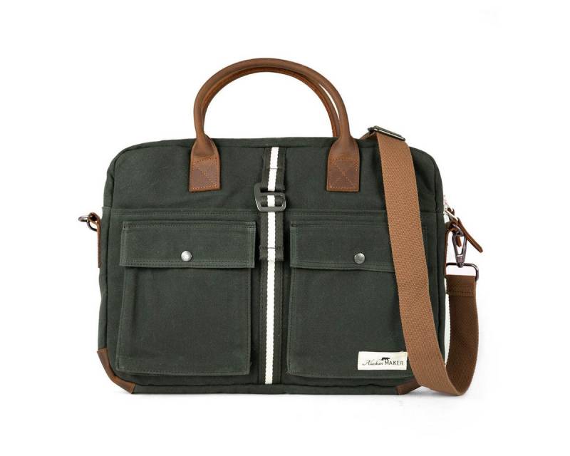 Outbacker Laptoptasche ENAÏ – nachhaltige Laptoptasche aus recyceltem Material von Outbacker