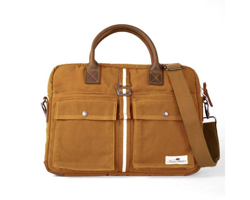 Outbacker Laptoptasche ENAÏ – nachhaltige Laptoptasche aus recyceltem Material von Outbacker