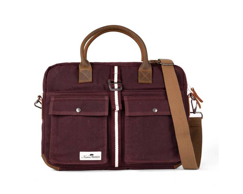 Outbacker Laptoptasche ENAÏ – nachhaltige Laptoptasche aus recyceltem Material von Outbacker