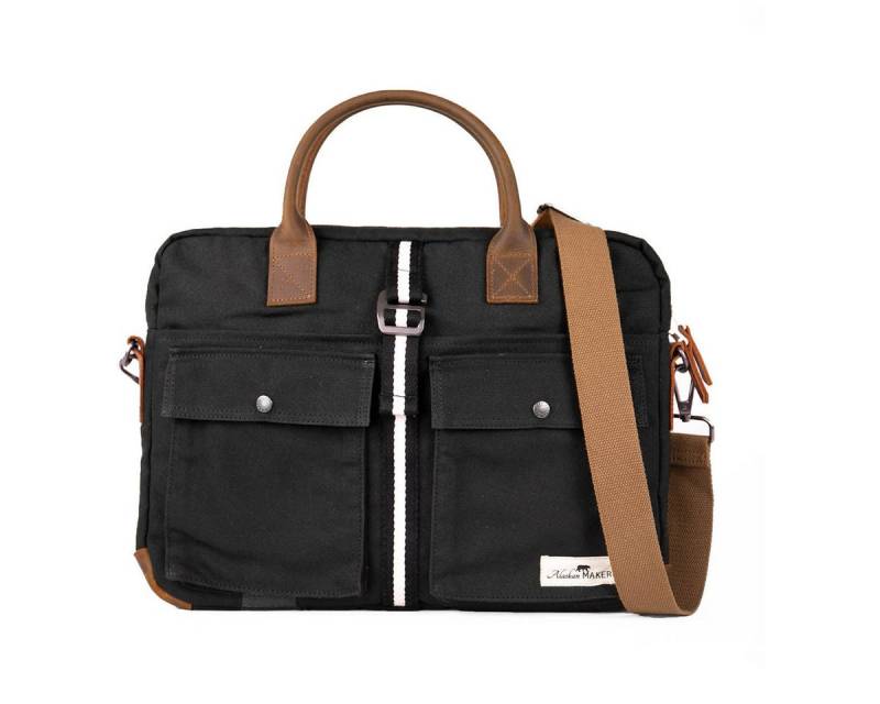 Outbacker Laptoptasche ENAÏ – nachhaltige Laptoptasche aus recyceltem Material von Outbacker