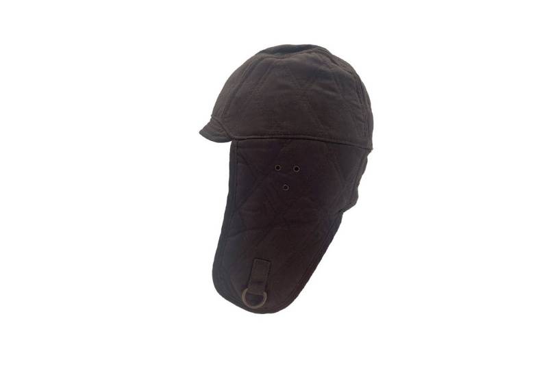 Outbacker Ohrenmütze gesteppt & gefüttert- Fliegermütze mit Ohren zum hochklappen oder zub von Outbacker