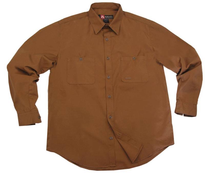 Outbacker Outdoorhemd Herren Outdoor Freizeit Hemd- robustes Worker Shirt in drei Farben- Gr von Outbacker