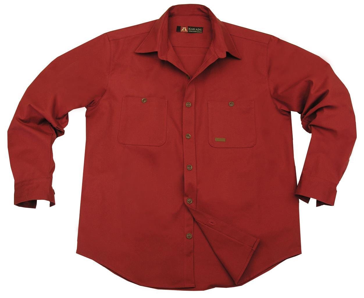 Outbacker Outdoorhemd Herren Outdoor Freizeit Hemd- robustes Worker Shirt in drei Farben- Gr von Outbacker