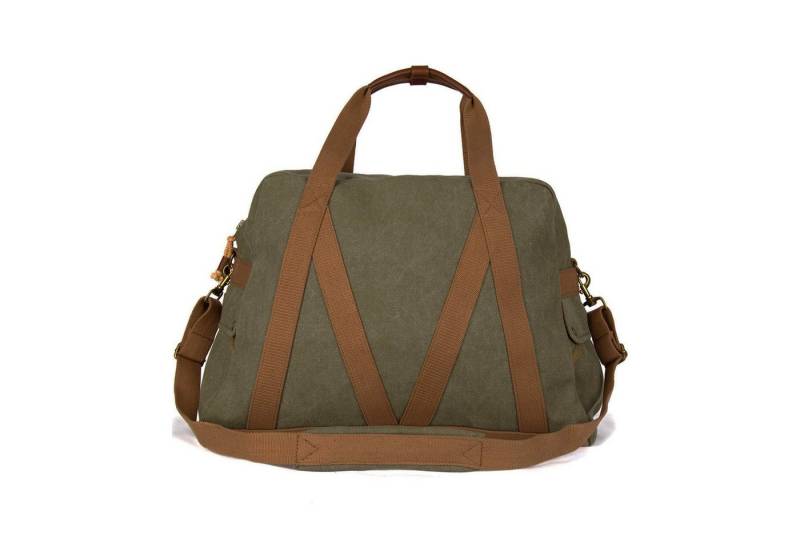 Outbacker Schultertasche Reisetasche- Schultertasche aus festem Segeltuch- wasserfest mit Reißv von Outbacker