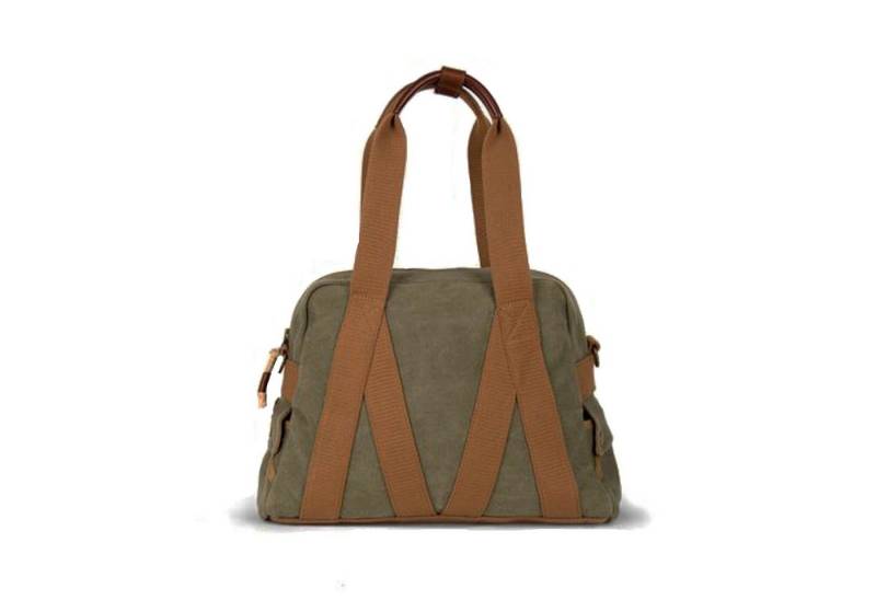 Outbacker Schultertasche kleine Reisetasche- Schultertasche aus festem Segeltuch- wasserfest mi von Outbacker