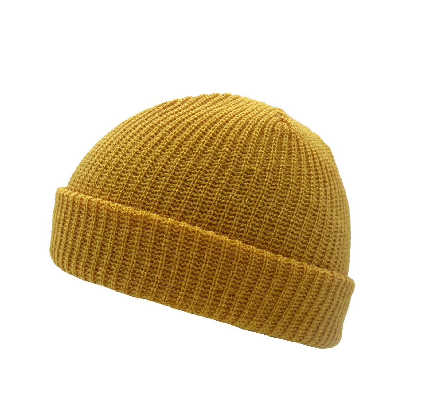 Outbacker Strickmütze Matrosenmütze aus 100 % Baumwolle – elastisch & mit Aufschlag von Outbacker