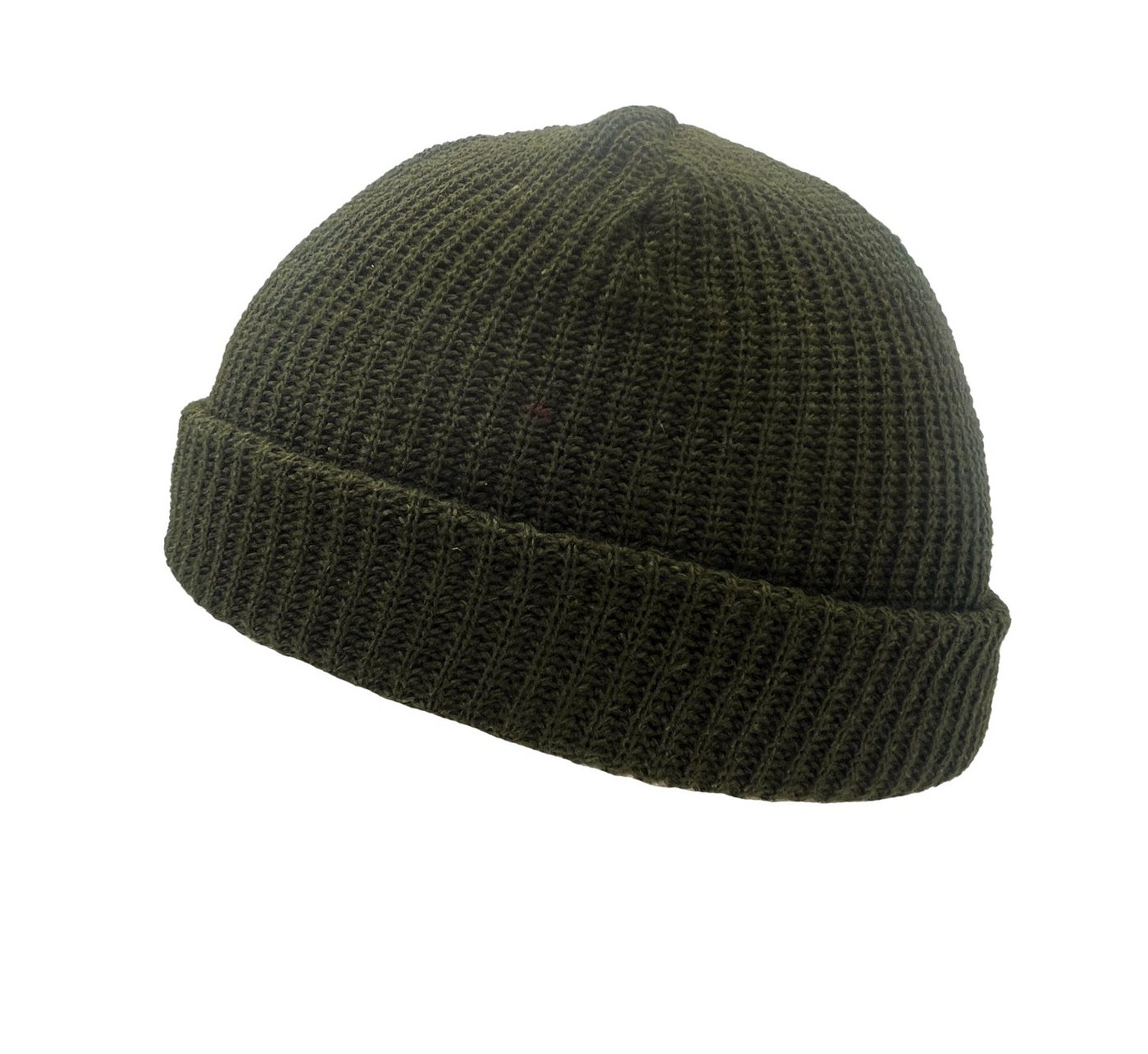 Outbacker Strickmütze Matrosenmütze aus 100 % Baumwolle – elastisch & mit Aufschlag von Outbacker