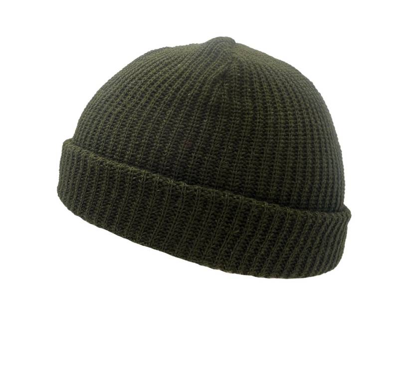 Outbacker Strickmütze Matrosenmütze aus 100 % Baumwolle – elastisch & mit Aufschlag von Outbacker