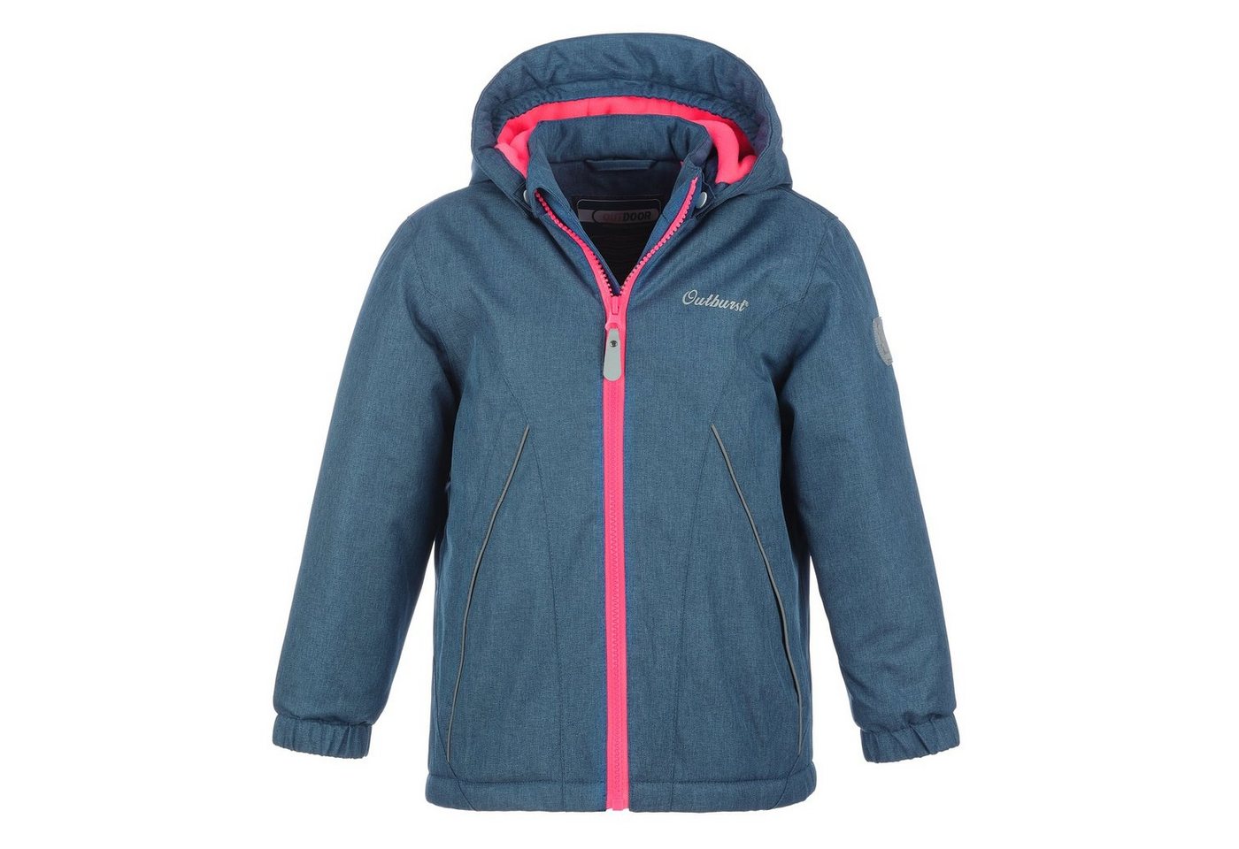 Outburst Funktionsjacke Kinder Mädchen Regenjacke - Outdoor-Jacke mit Fleece-Futter von Outburst