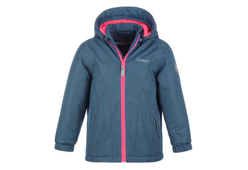 Outburst Funktionsjacke Kinder Mädchen Regenjacke - Outdoor-Jacke mit Fleece-Futter von Outburst