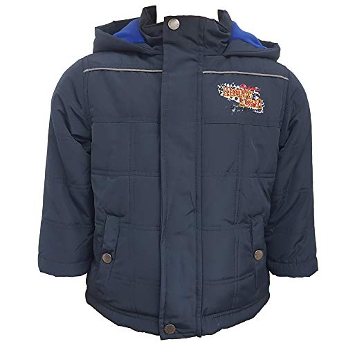 Outburst - Jungen Jacke Winterjacke Kapuzenjacke mit Traktor, dunkelblau - 3946002, Größe 110 von Outburst