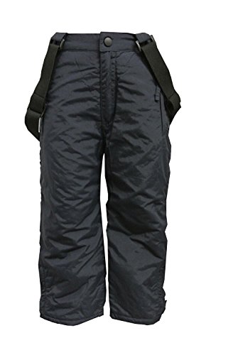 Outburst - Jungen Skihose Latzhose Schneehose Wasserdicht 1.500 mm Wassersäule, dunkelblau - 3809838; Größe 140 von Outburst