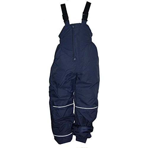 Outburst - Jungen Skihose Schneehose Fleecefutter Wasserdicht 10.000 mm Wassersäule, dunkelblau - 4860850, Größe 92 von Outburst