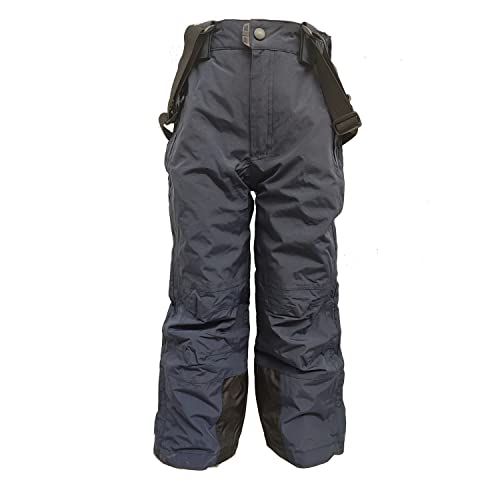 Outburst - Jungen Skihose Schneehose Latzhose atmungsaktiv Winddicht 10.000 mm Wassersäule, dunkelblau – 3812901956, Größe 164 von Outburst