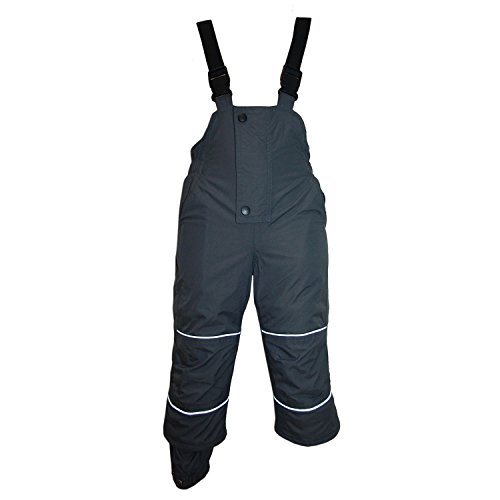 Outburst - Jungen Skihose Schneehose Wasserdicht 10.000 mm Wassersäule, grau - 4860732, Größe 110 von Outburst