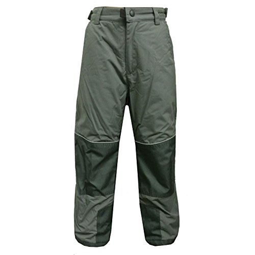 Outburst - Jungen Skihose Schneehose Wasserdicht 10.000 mm Wassersäule, grau - 4504240, Größe 110 von Outburst
