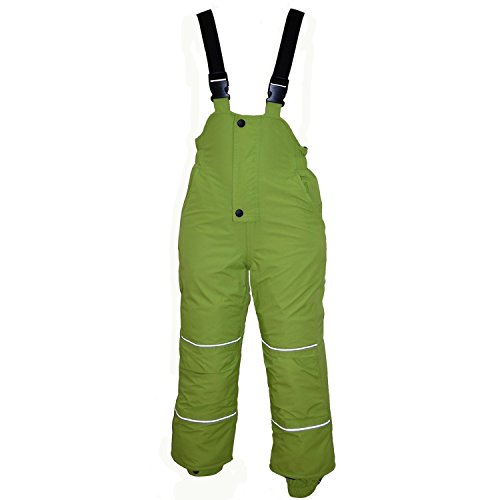 Outburst - Baby Jungen Skihose Schneehose Wasserdicht 10.000 mm Wassersäule, grün, Größe 104 von Outburst