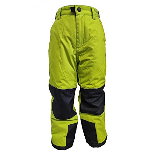 Outburst - Jungen Skihose Schneehose ohne Latz wasserdicht 10.000 mm Wassersäule, grün - 4504003, Größe 128 von Outburst