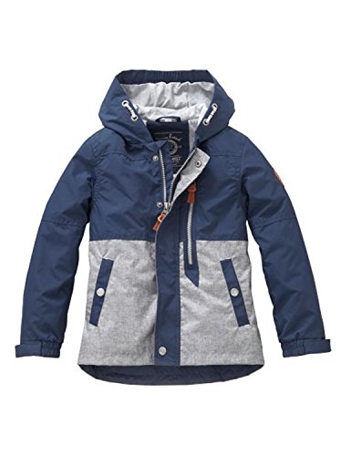 Outburst - Jungen Übergangsjacke mit Kapuze, dunkelblau - 65136,Größe 122 von Outburst