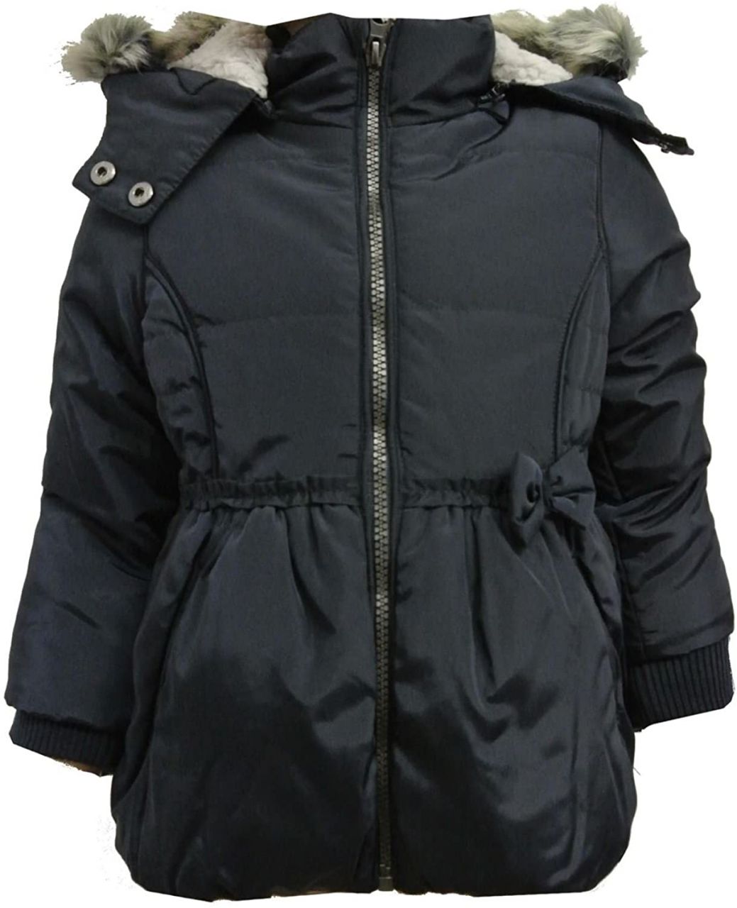 Outburst - Mädchen Anorak Winterjacke Steppanorak dunkelblau von Outburst