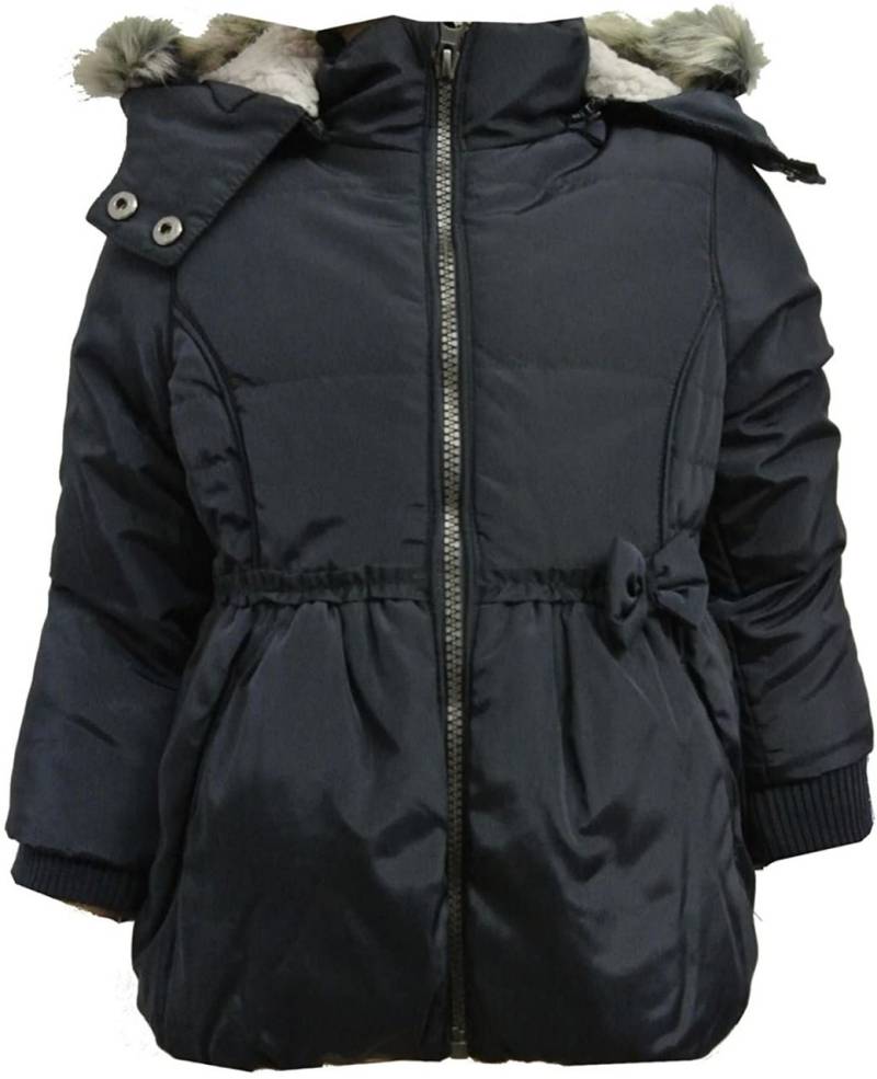 Outburst - Mädchen Anorak Winterjacke Steppanorak dunkelblau von Outburst