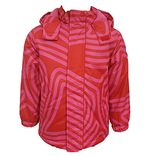 Outburst - Mädchen Jacke Anorak Winterjacke Kapuzenjacke mit Fleece, rot - 6820417, Größe 86 von Outburst