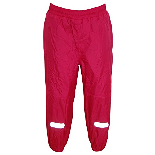 Outburst - Mädchen Regenhose Matschhose Fleecefutter wasserundurchlässig, pink - 4859450, Größe 122 von Outburst