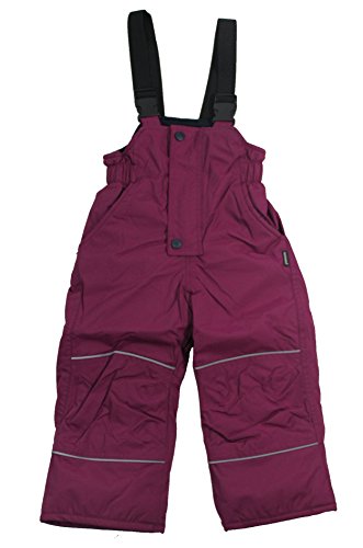 Outburst Mädchen Schneehose Funktions Latzhose (4860721) Berry Gr. 110 von Outburst