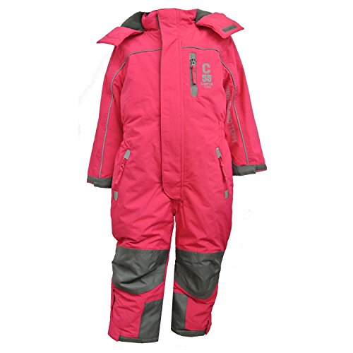 Outburst - Mädchen Schneeoverall Overall 10.000 mm Wassersäule, pink - 3711919, Größe 104 von Outburst