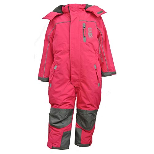 Outburst - Mädchen Schneeoverall Overall 10.000 mm Wassersäule, pink - 3712419p, Größe 110 von Outburst