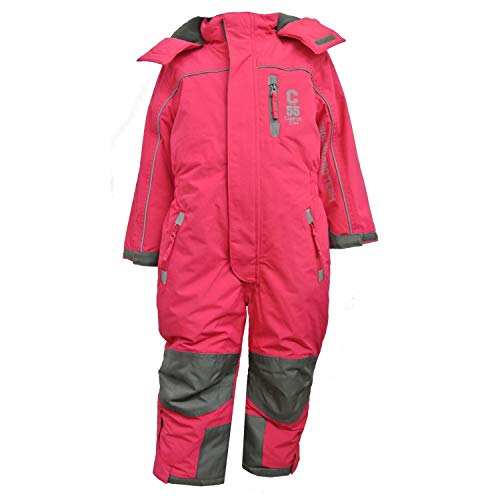 Outburst - Mädchen Schneeoverall Overall 10.000 mm Wassersäule, pink - 3712419p, Größe 122 von Outburst