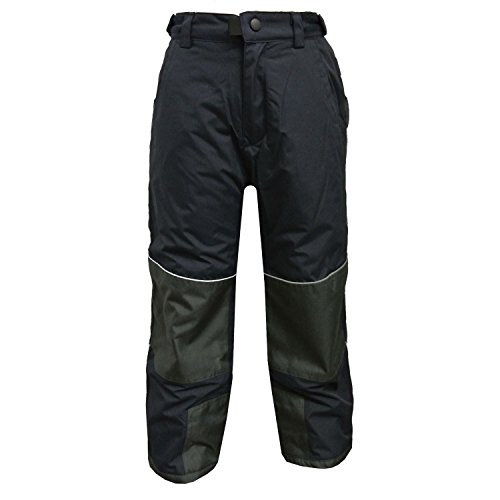 Outburst - Mädchen Skihose Latzhose Schneehose Wasserdicht 10.000 mm Wassersäule. dunkelblau - 4504046db. Größe 134 von Outburst