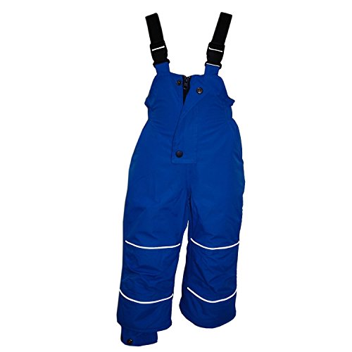Outburst - Mädchen Skihose Schneehose Fleecefutter Wasserdicht 10.000 mm Wassersäule, blau - 4860902, Größe 104 von Outburst