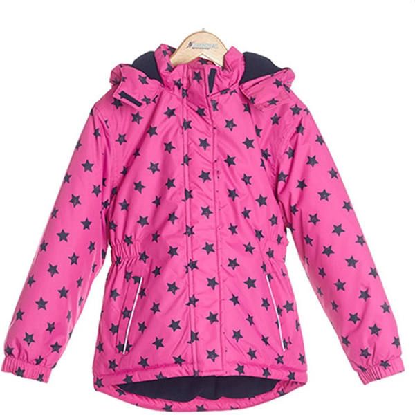 Outburst Regenjacke Mädchen pink von Outburst
